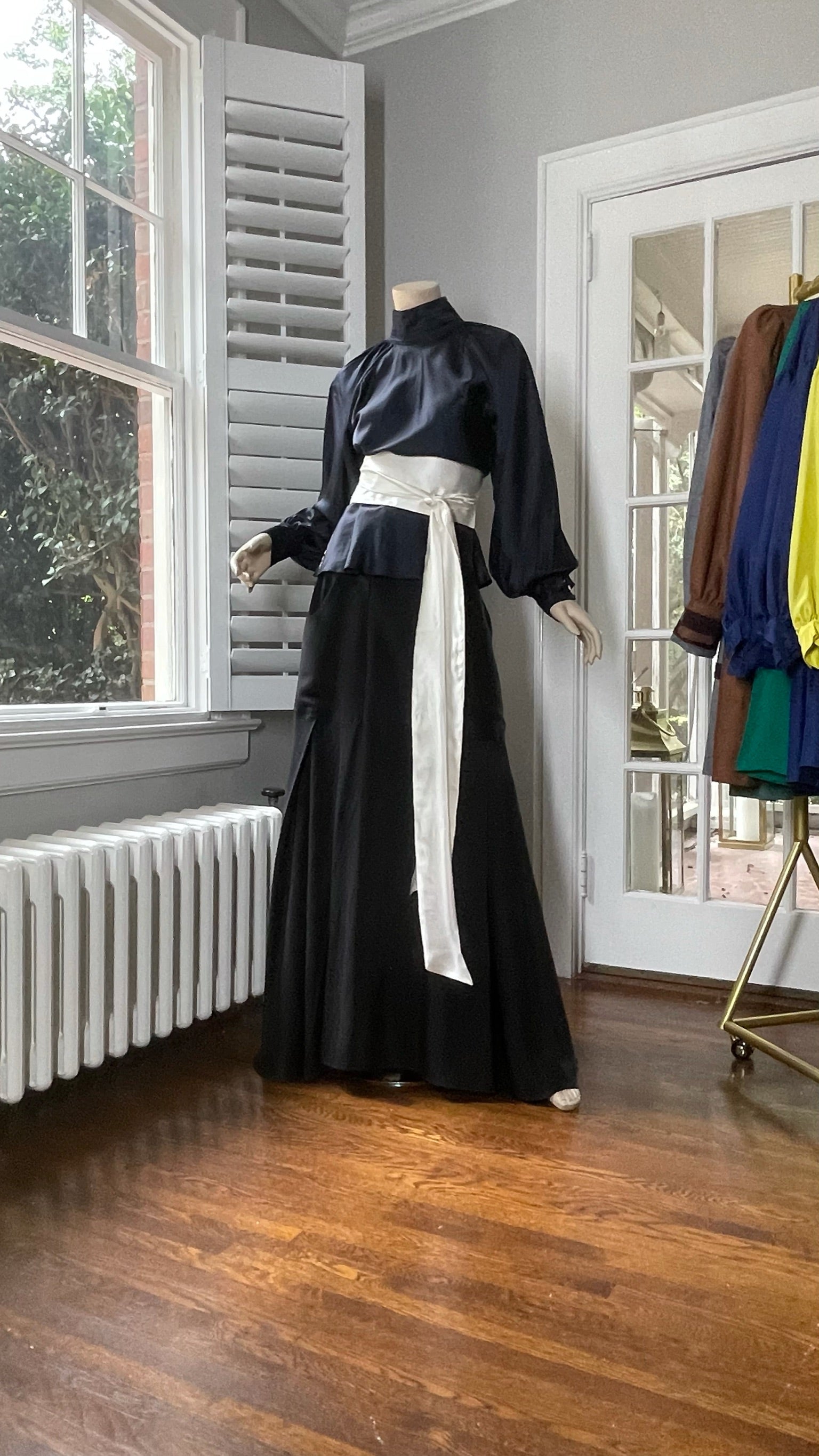 GINA FLOOR LENGTH SKIRT