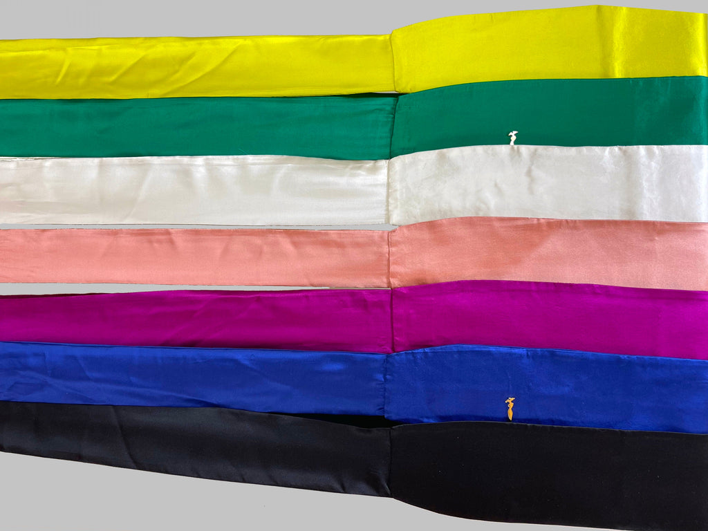 SILK OBI SASH