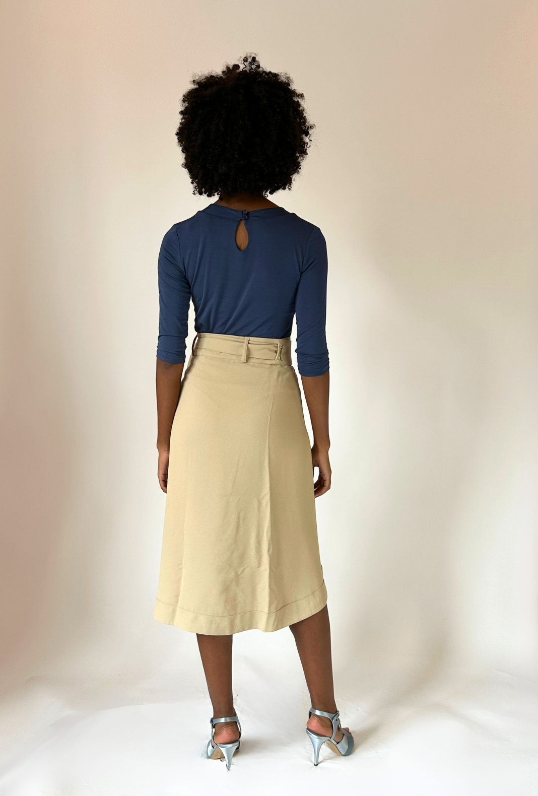WILLOW WRAP SKIRT